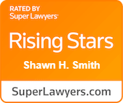 Rated by Super Lawyers Rising Stars Shawn H. Smith